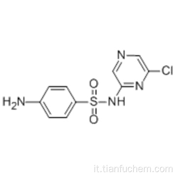 N- (5-CHLORO-3-PYRAZINE) -4-AMINOBENZENESULFONAININO CAS 102-65-8